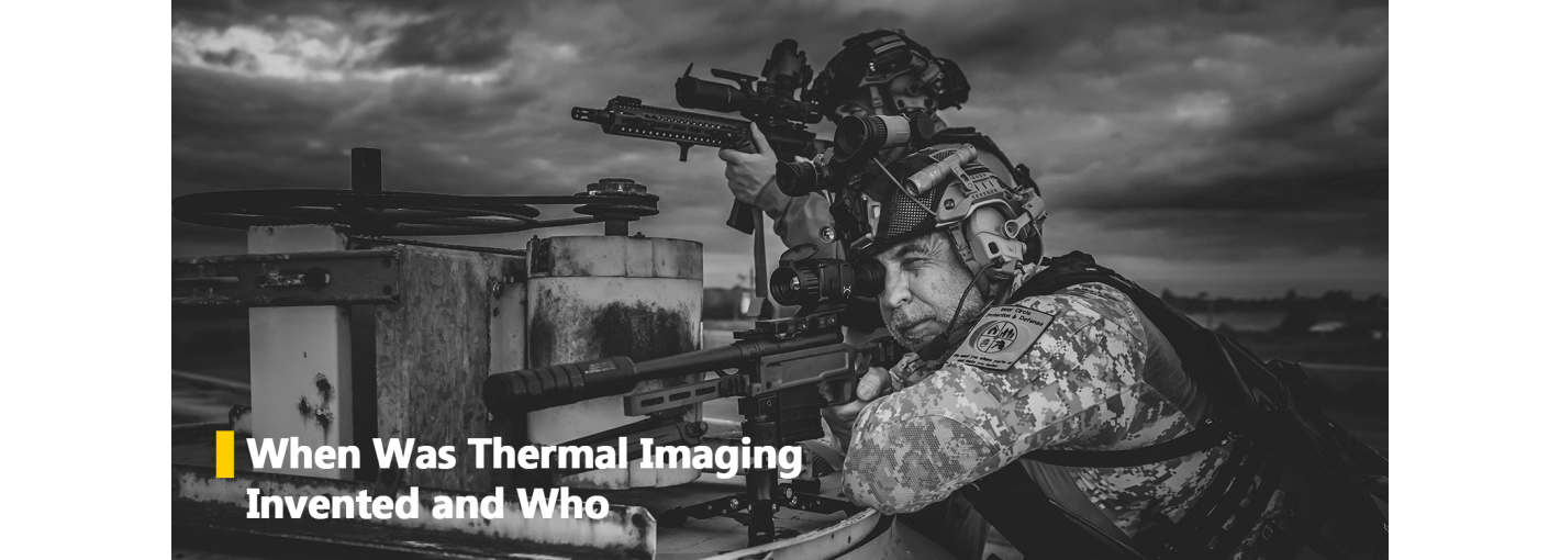 When Was Thermal Imaging Invented and Who