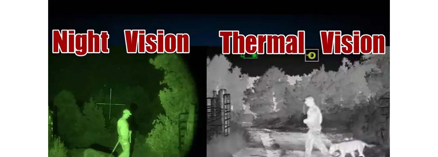 Night vision versus thermal optics. What you need to know Night vision versus thermal optics. What you need to know