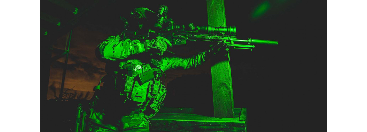 Why is night vision green?