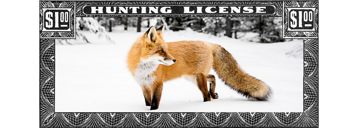 How do I get a Hunting License?