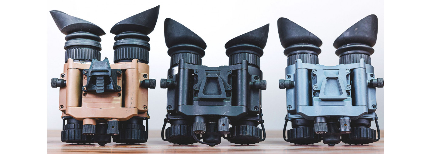Night-Vision and Thermal Binoculars for Grunts