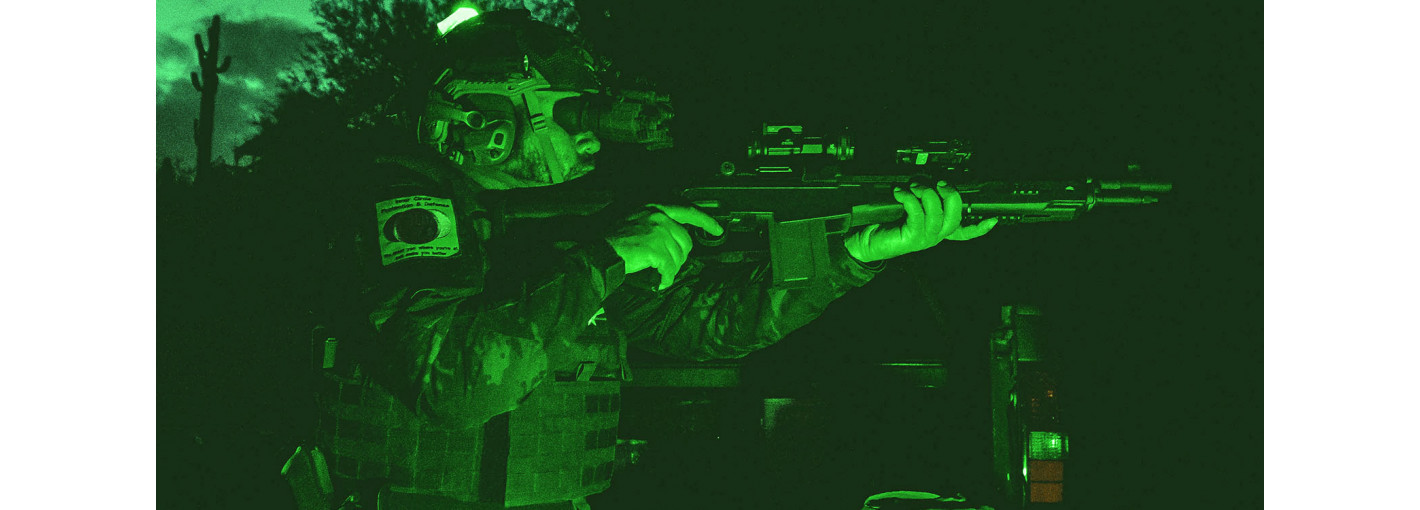 The value of night vision devices in modern warfare